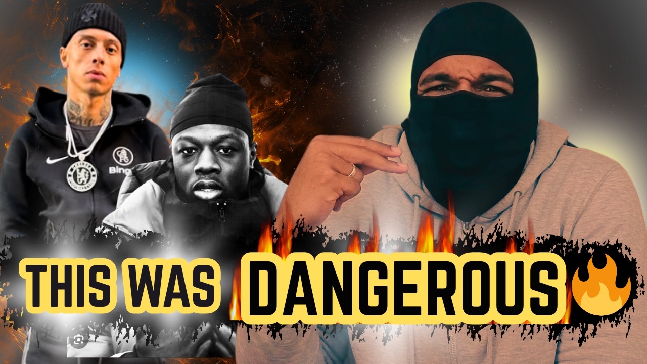 CENTRAL CEE – SLAUGHTER (FEAT J HUS | FIRST TIME REACTION 🔥 | GhostX Reactions