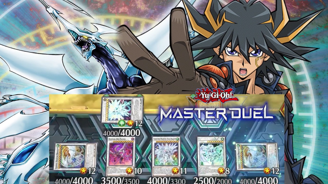QUASAR STARDUST BOSSES WITH NEW JUNK/SYNCHRON SUPPORT! Stardust Synchron Combos and Decklist!