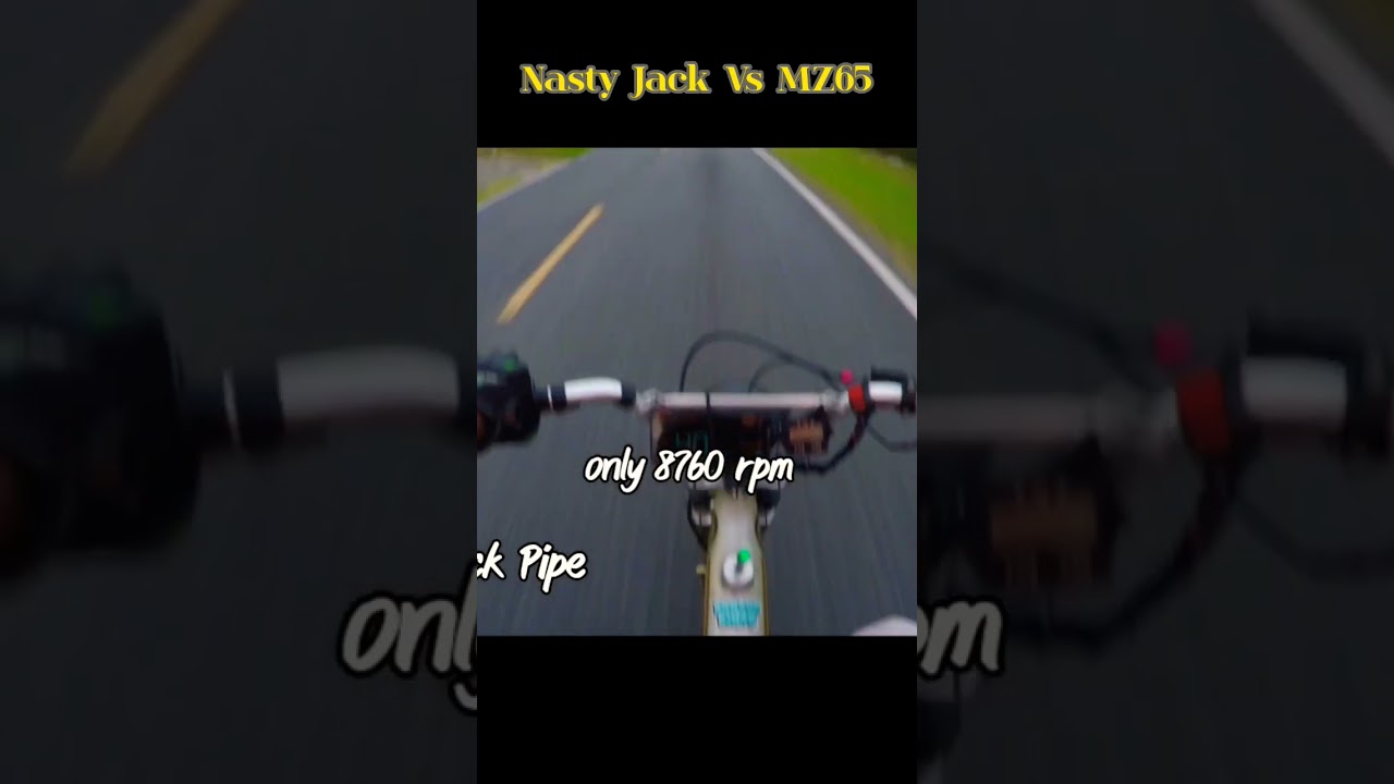 motorized bicycle LD90 quick rip
