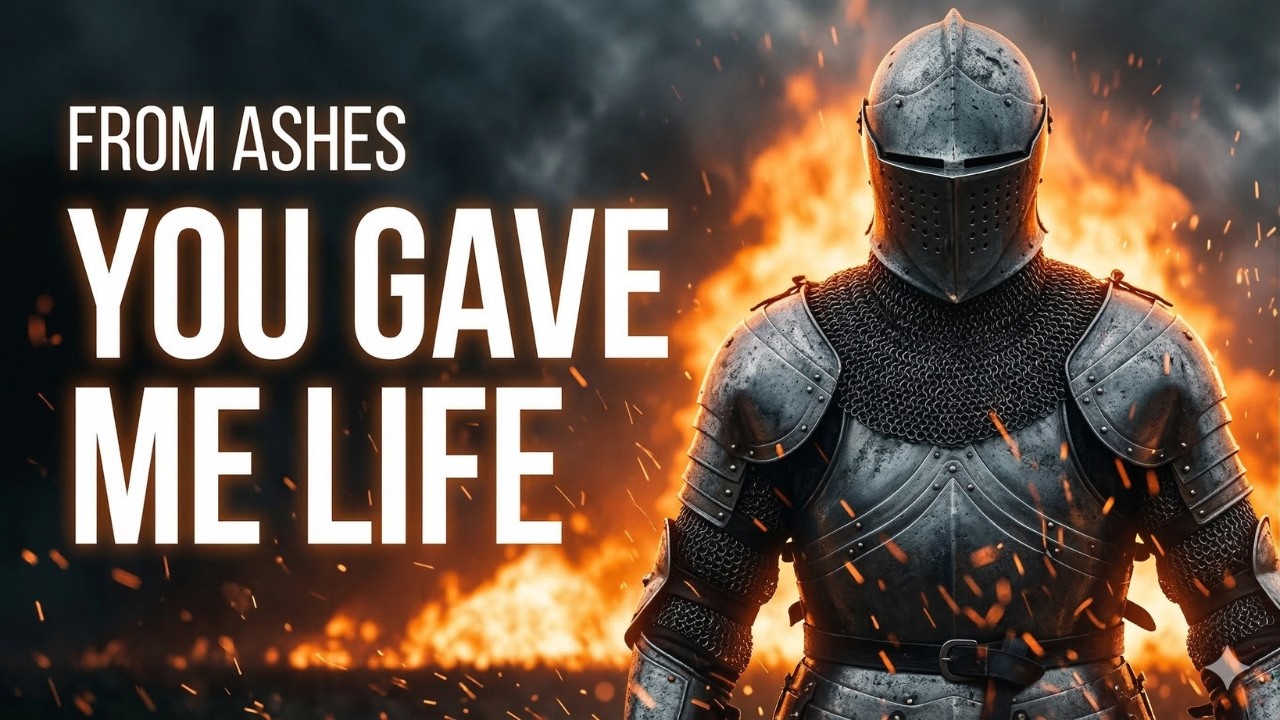 Christian Metalcore Worship | From Ashes - You Gave Me Life (Lyric Video)