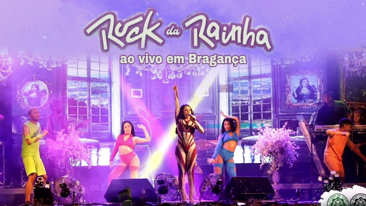 Viviane Batid&atilde;o (Rock da Rainha) ao vivo em Bragan&ccedil;a