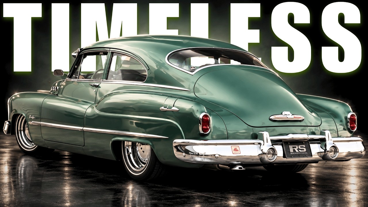 The 10 MOST BEAUTIFUL American Cars of the EARLY 1950s: The Class Before the Extravagance