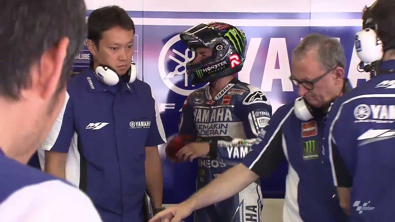 Ram&oacute;n Forcada - Yamaha Technical Preview
