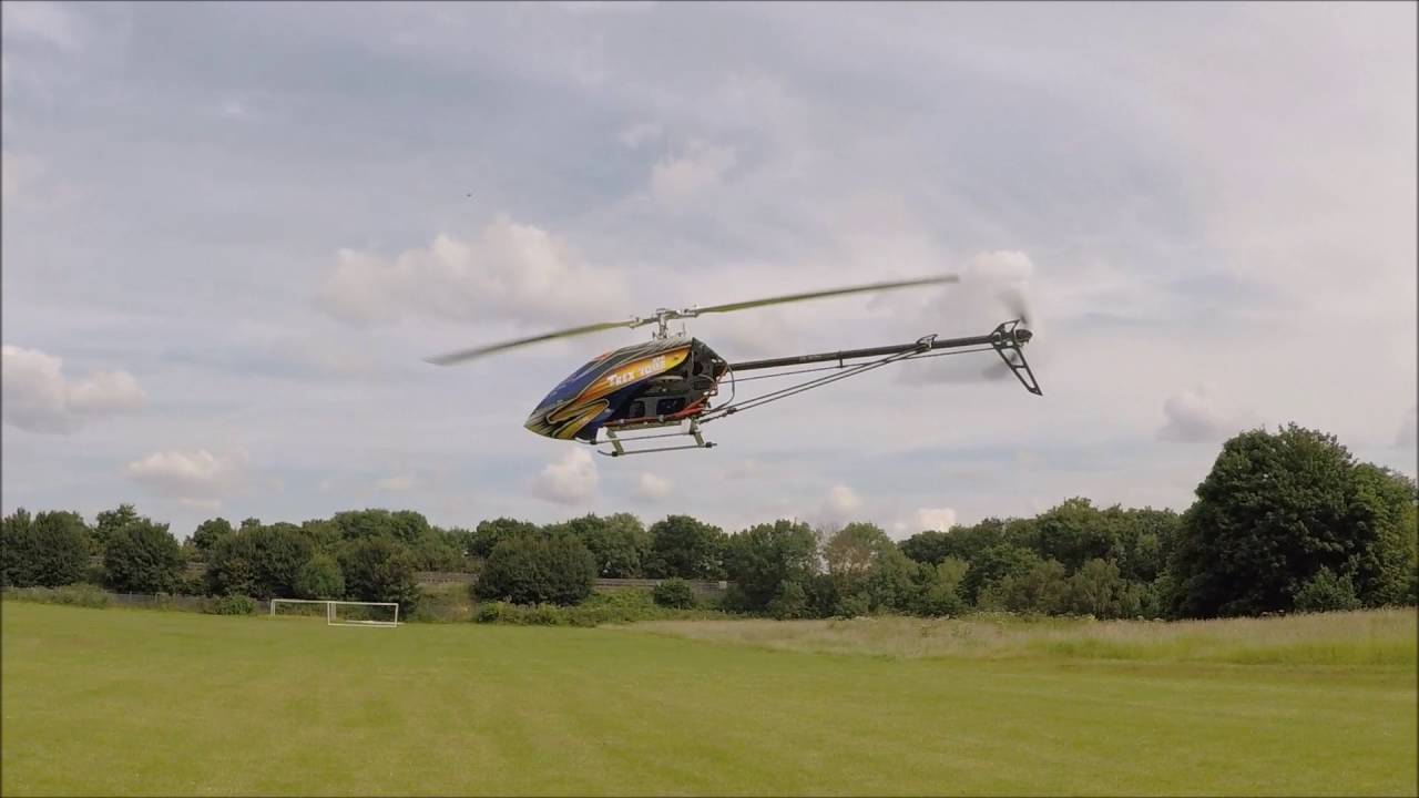 Trex 700E DFC Shaking Legs
