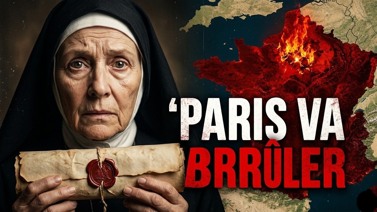 Le Secret de la Vierge que le Vatican a voulu CACHER (Légende de Paris) ⚠️🔥