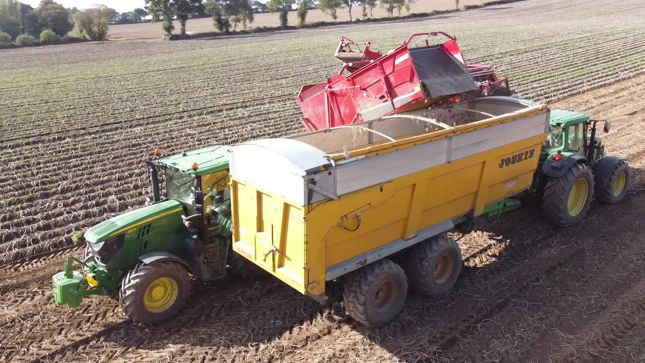 😍Grimme Evo 280 Flambant neuve à l'Eta Ogier🥔 | Team 💯% John Deere 💨