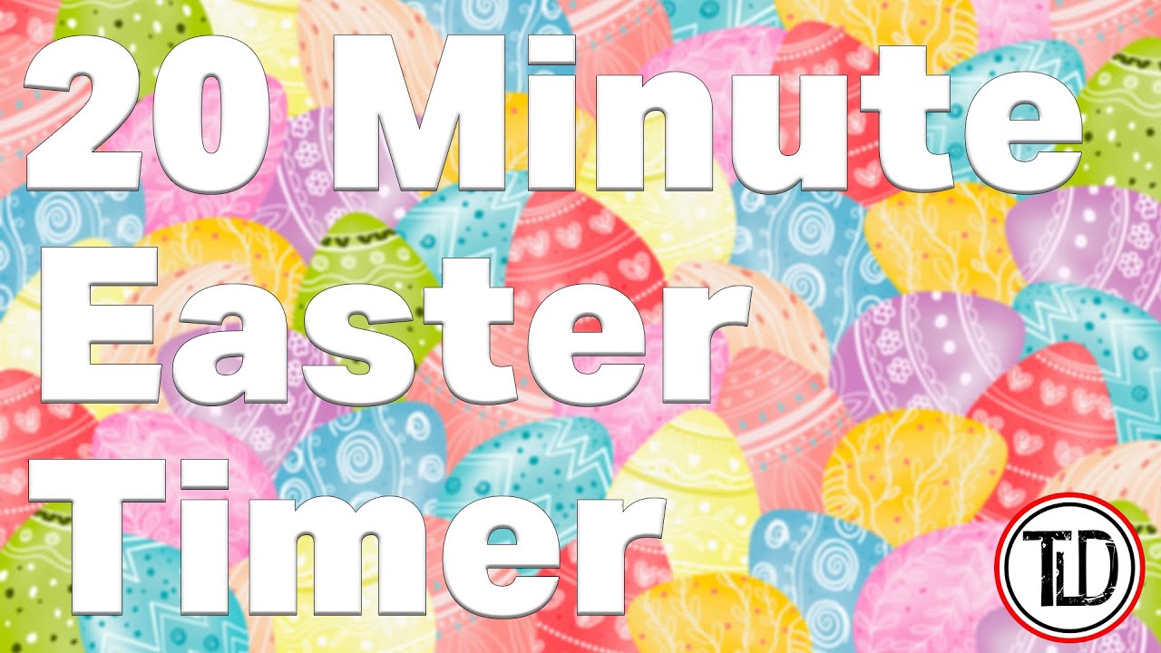 20 Minute Easter Timer (2022)