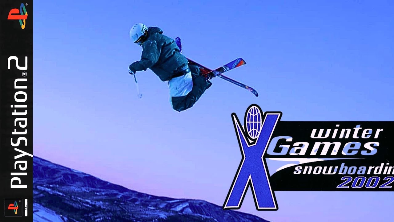 ESPN Winter X Games Snowboarding 2002 (2001) Sony PlayStation 2 Gameplay