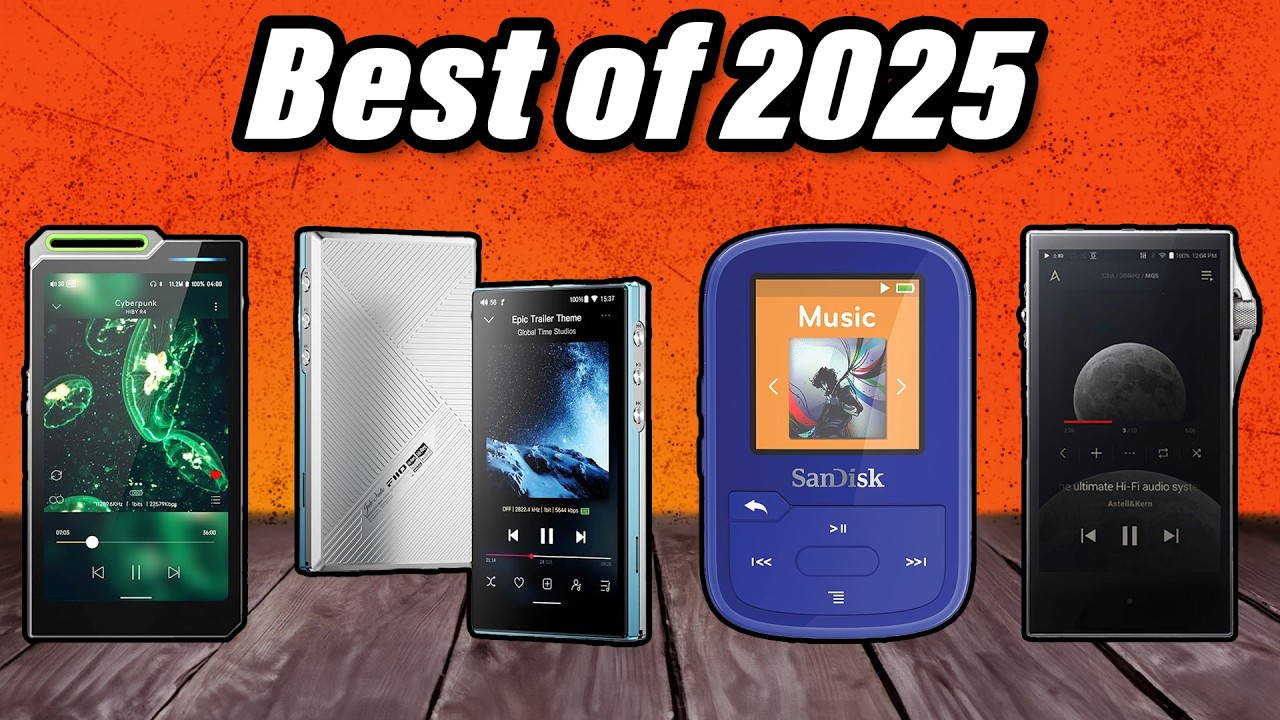 6 najlepszych odtwarzaczy MP3 w 2026 roku, kt&oacute;re NAPRAWDĘ są tego warte