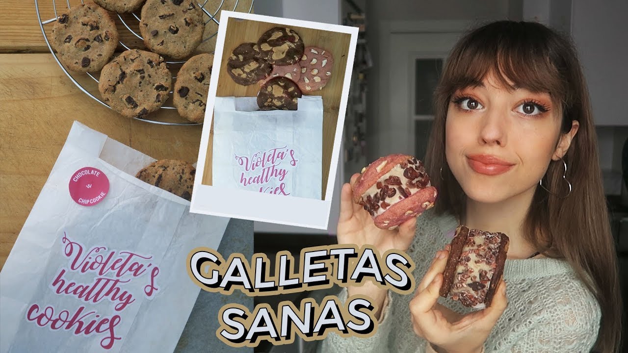 3 COOKIES SALUDABLES (CHOCOLATE CHIP, CACAHUETE, RED VELVET) + ICE CREAM SANDWICH