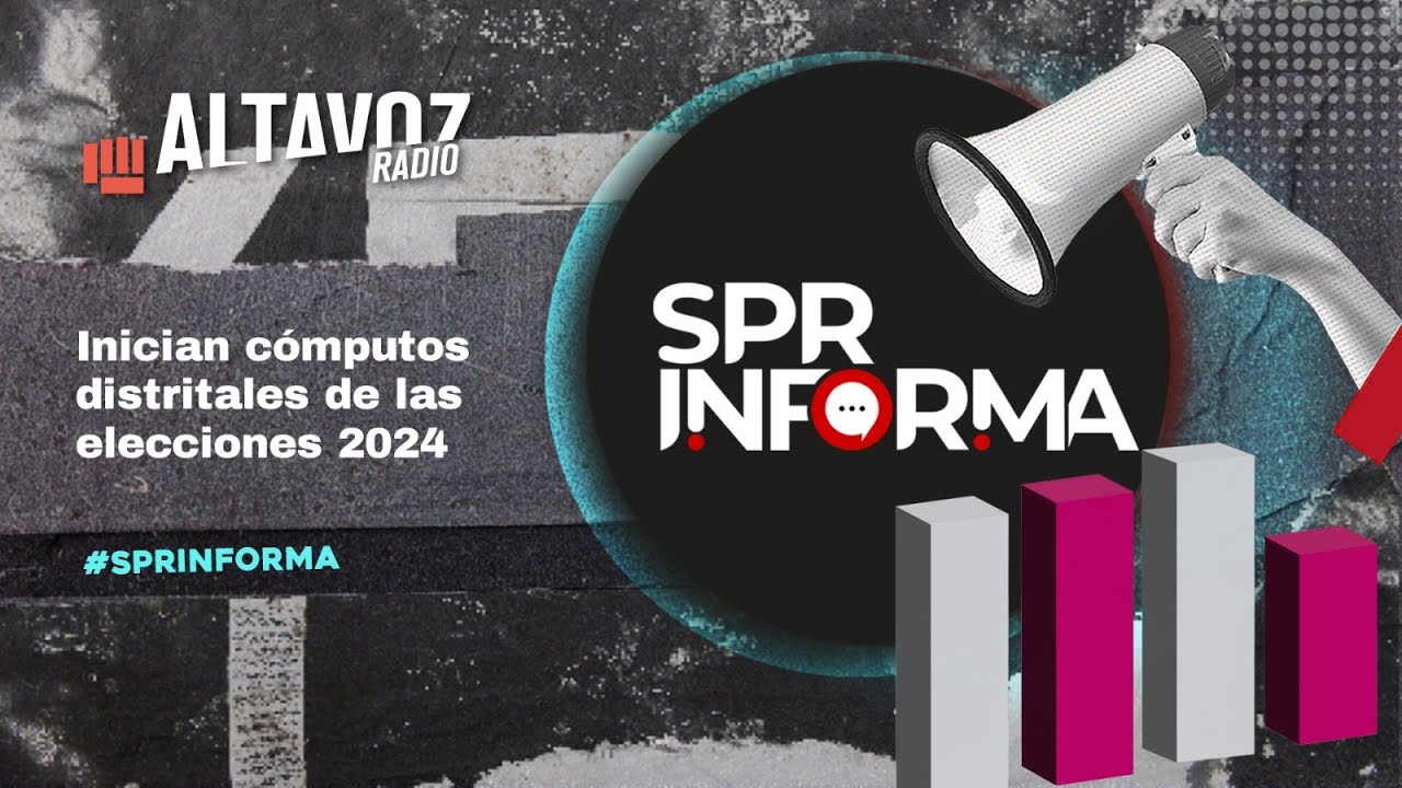 Inician c&oacute;mputos distritales de las elecciones 2024