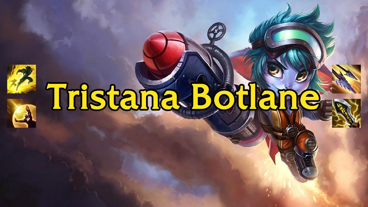 SoloQ Master Tristana botlane gameplay by kanonimo