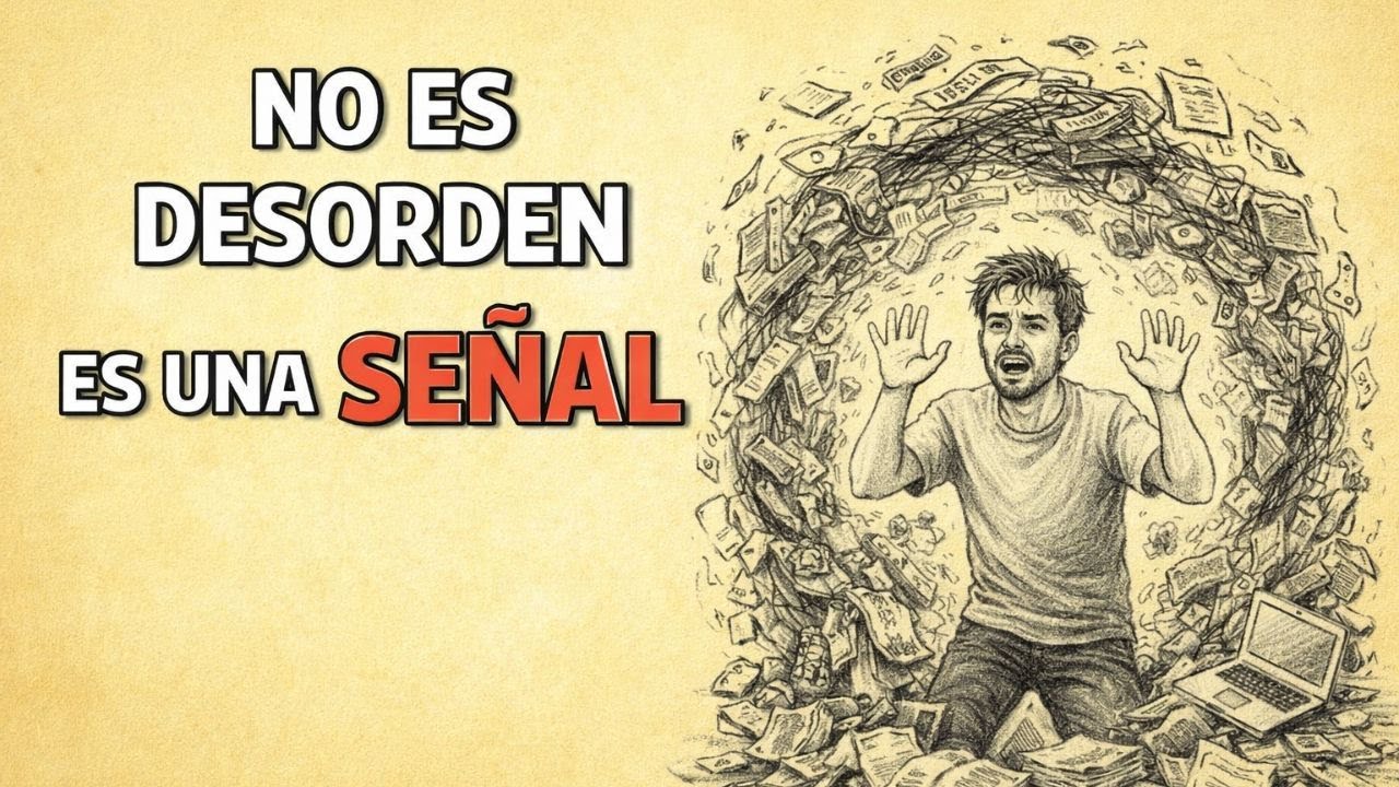 Lo que la psicología revela sobre aquellos que no pueden limpiar su desorden.