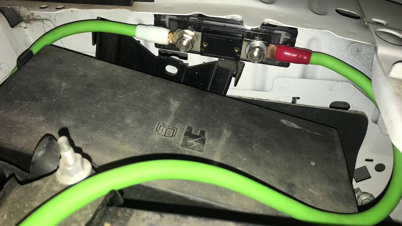 Kicker 8” CompR Car Audio install, in a 2016 Ford Flex.