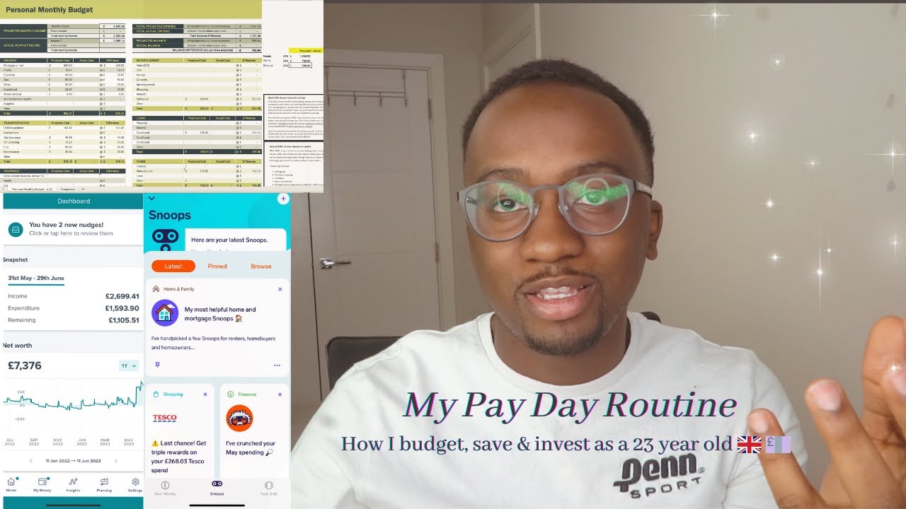 How To Manage Your Money In The UK In 2023 💸 |Payday Routine, Beginner Finance Tips And Tricks