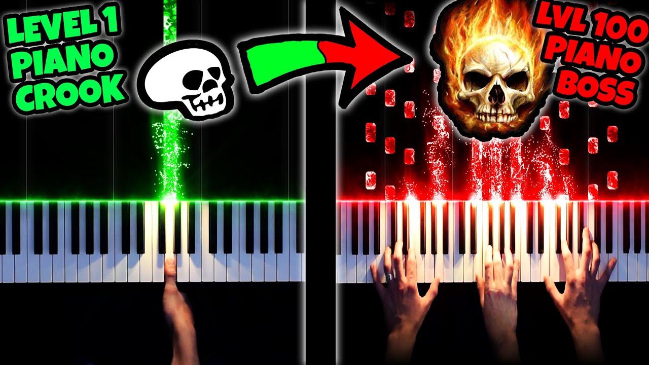 Spooky Scary Skeletons from TOO EASY to INSANE