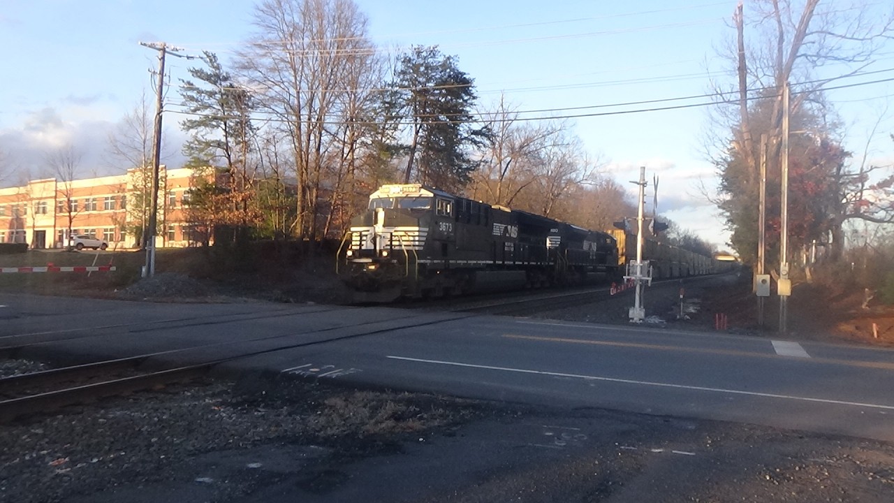 Railfanning At (The) Manassas-Bristow (Area): (03-12 -26)