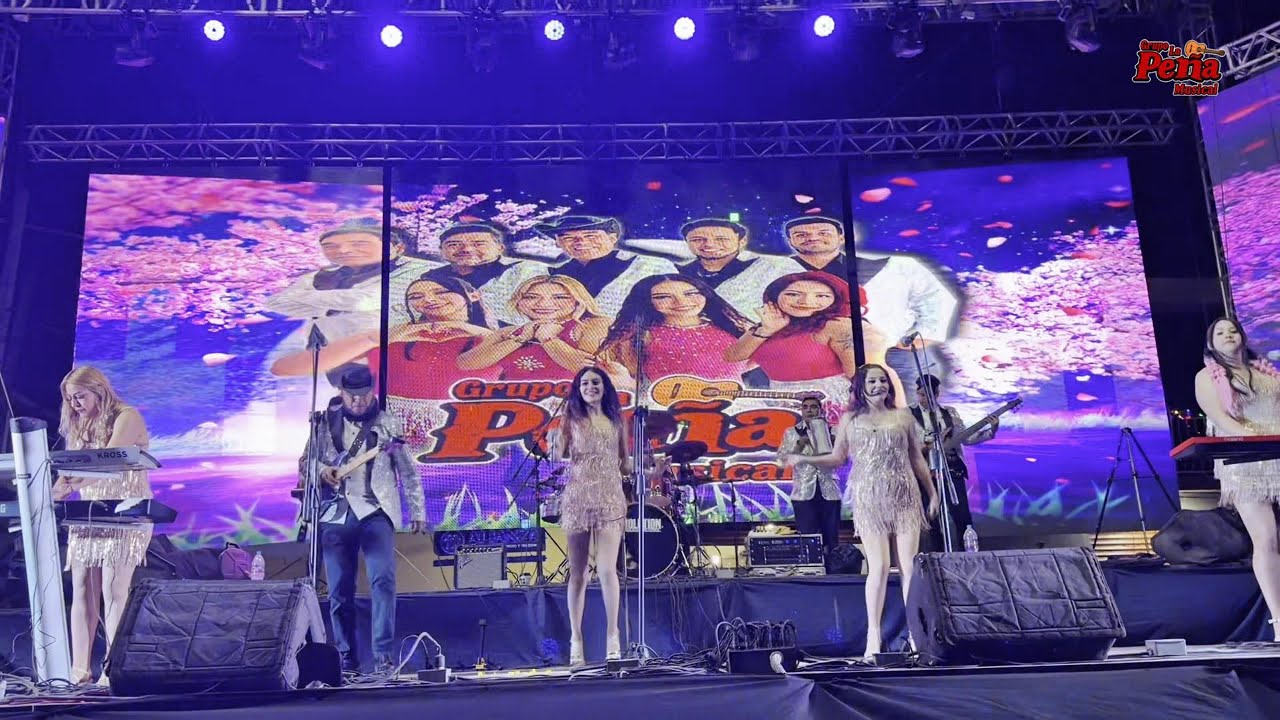 La Peña Musical - Sola Me quedé (En Vivo) San Pedro Tenango Guanajuato