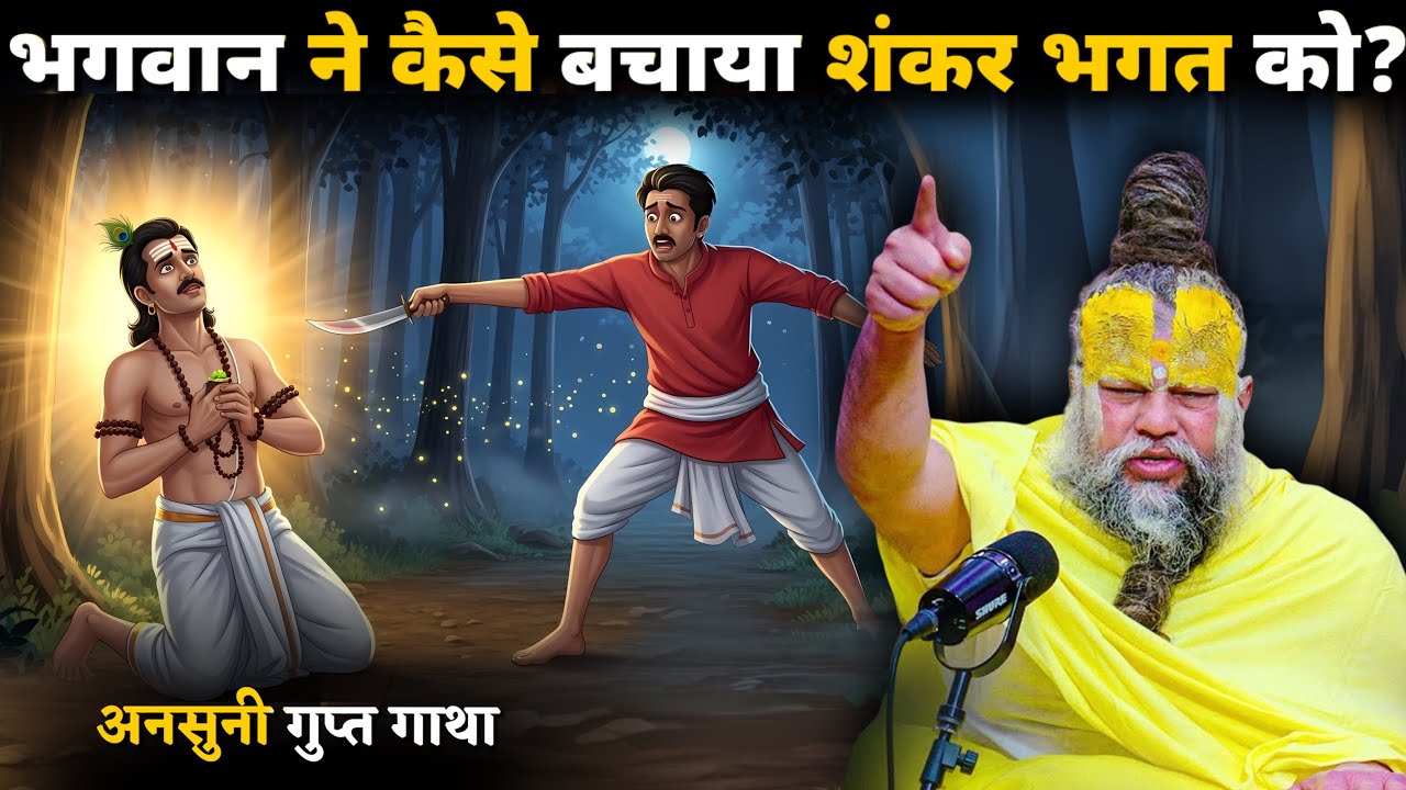 भगवान ने रक्षा की शंकर भगत की सच्ची पूरी कहानी Shri Hit Premanand Maharaj