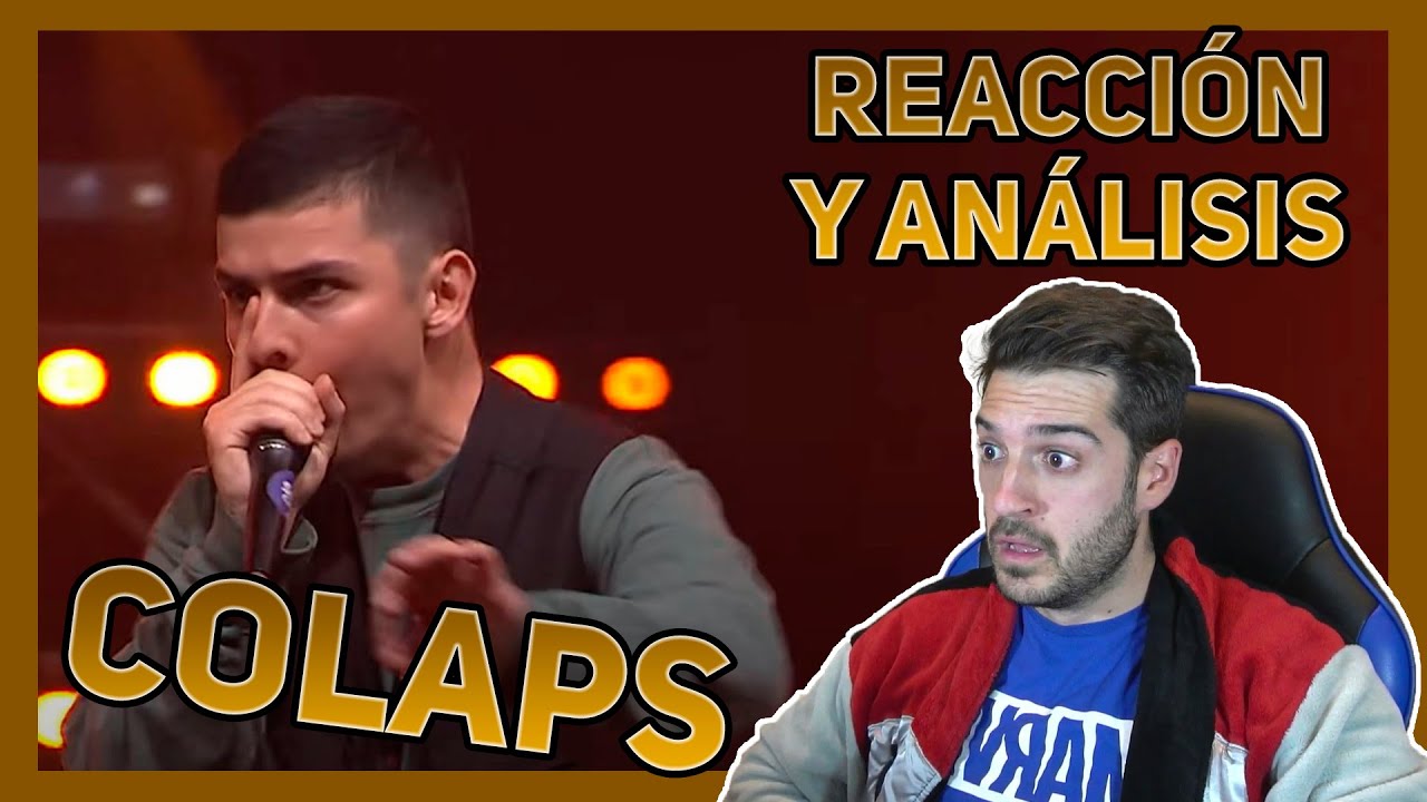 Colaps - Elimination | GBB 21 | Reaccion y Analisis