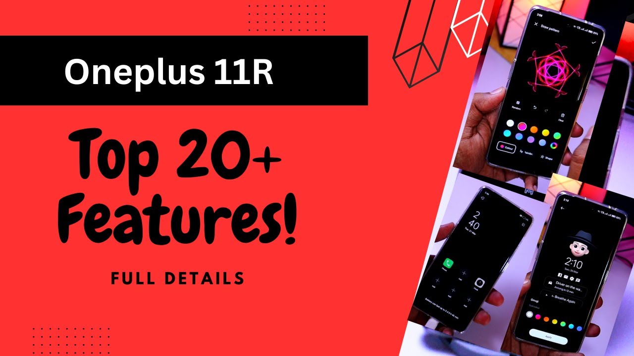 Oneplus 11R 5G Tips & Tricks #oneplus11r |Hidden Features explain clearly