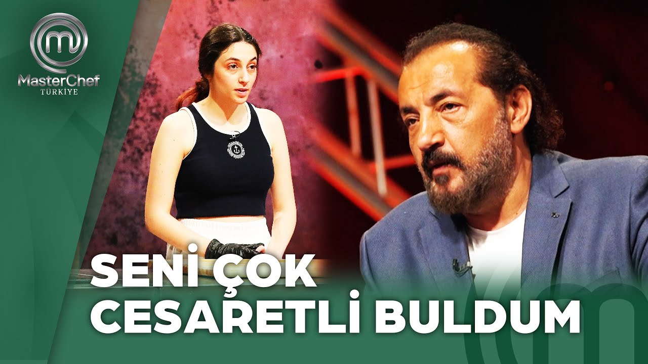 Şeflerden Buse'ye &Ouml;vg&uuml; Dolu S&ouml;zler | MasterChef T&uuml;rkiye 2024 18.06.2024