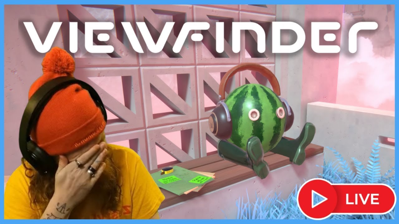 Viewfinder [Full Playthrough] LIVE With ZestyLemonJr