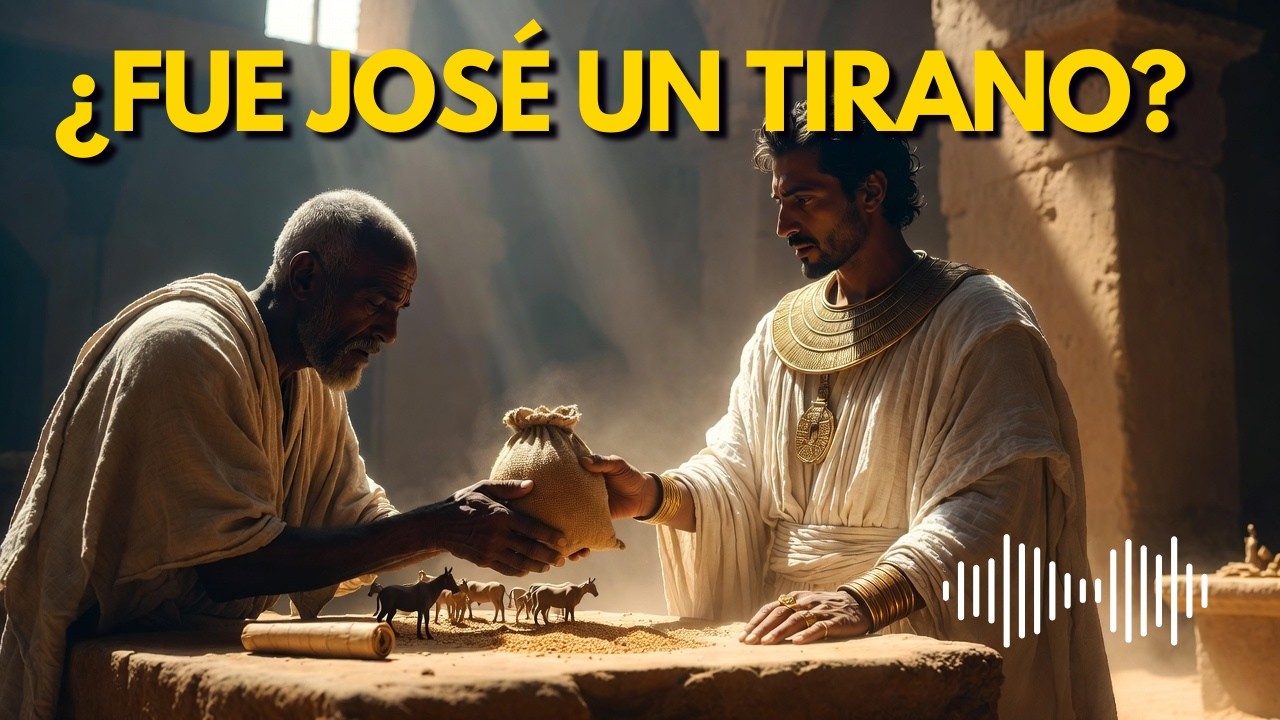 Historia de José ¿Sabiduría Divina o Capitalismo Salvaje? | Debate Bíblico Financiero (Ep. 1)