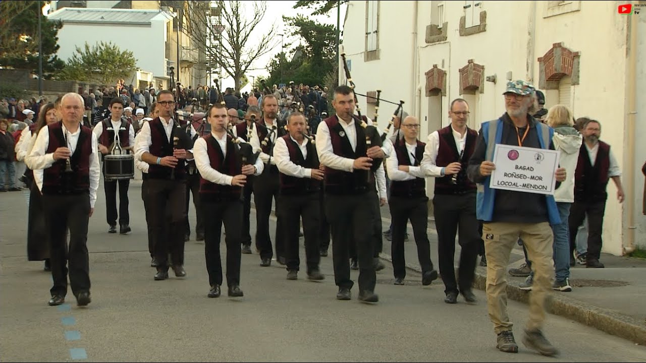 BRITTANY  |  Quiberon Celtic Circles Festival 2024  |   New York Brittany TV 🇺🇸