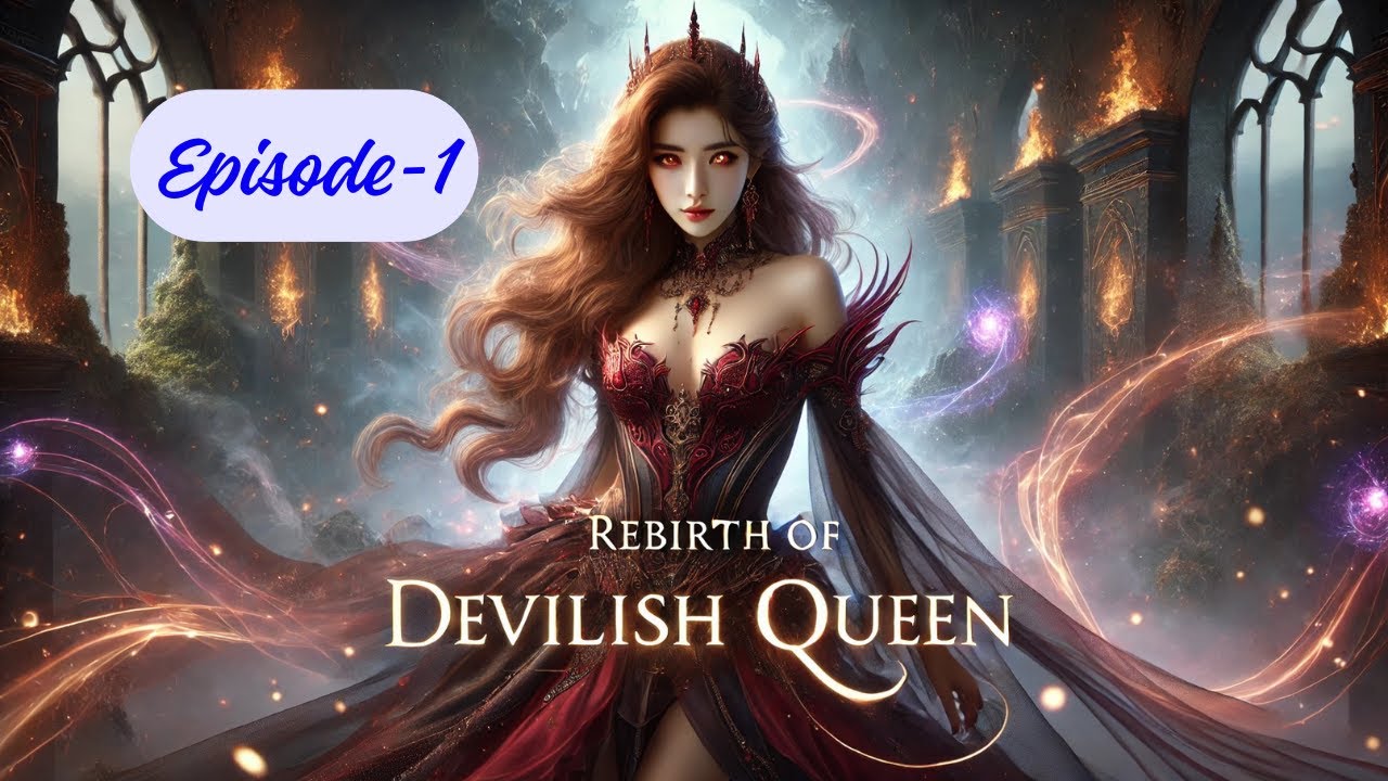 Episode-1 || REBIRTH OF DEVILISH QUEEN in Hindi || Audiobook | pocketfm | pocket novel