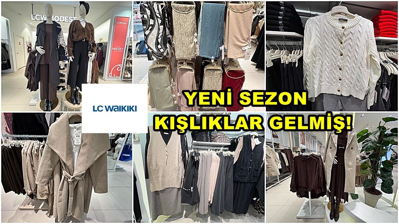 LC WAİKİKİ Yeni Sezon ŞOK ETTİ! 😱Kabanlar, Tunikler, Trençkotlar AŞIRI GÜZEL! 🛍️GÖZLERİME İNANAMADIM