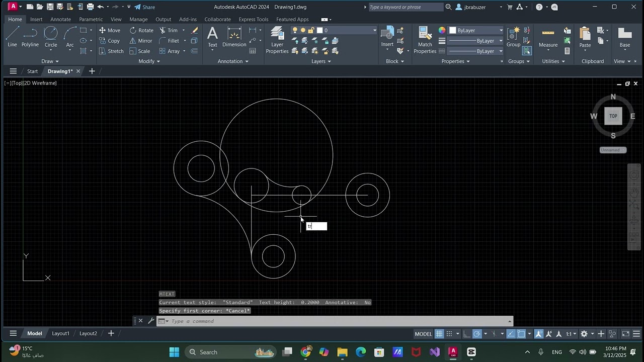 EX4 Autocad