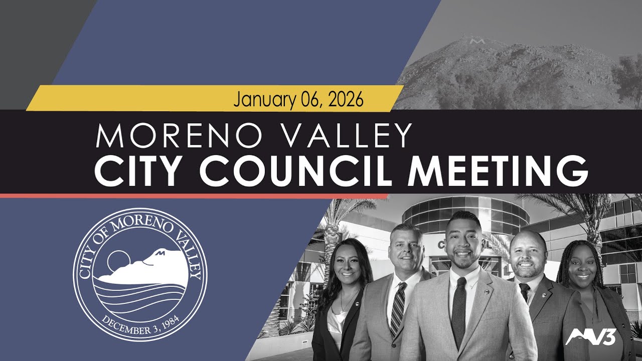 City Council January 6, 2026