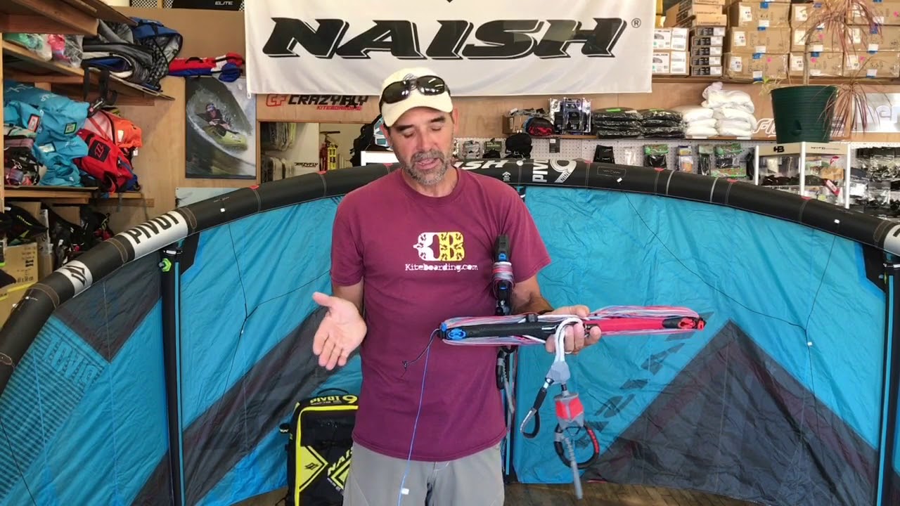 2018 Naish Torque bars