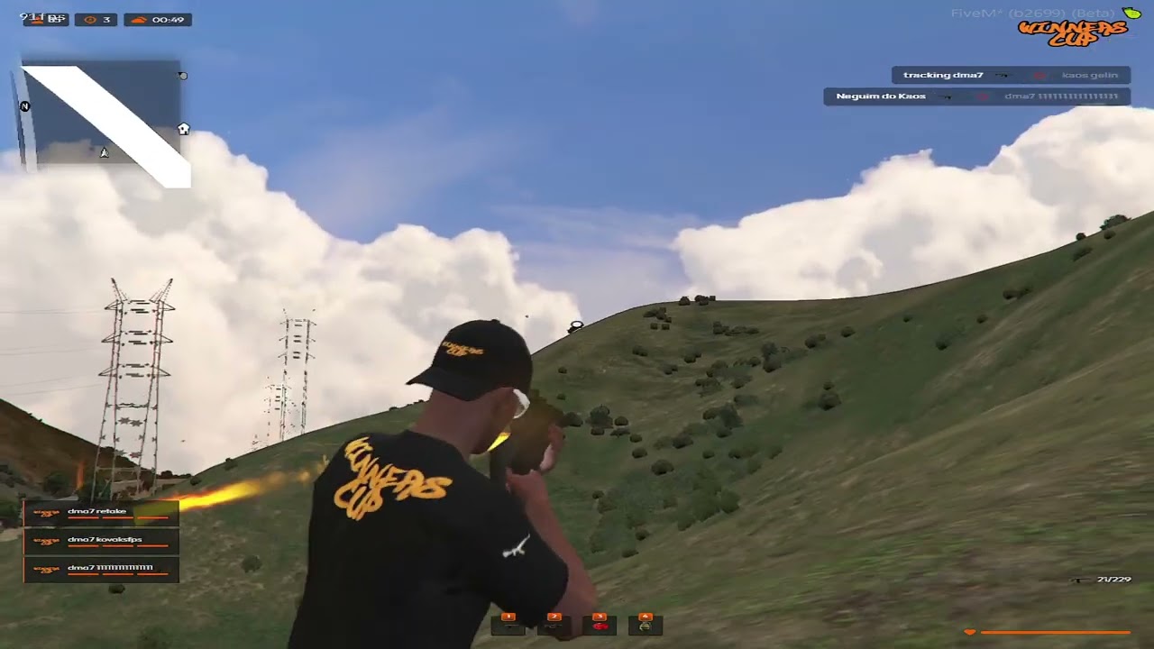 Fivem Highlights tracking #17 (100% Camp)
