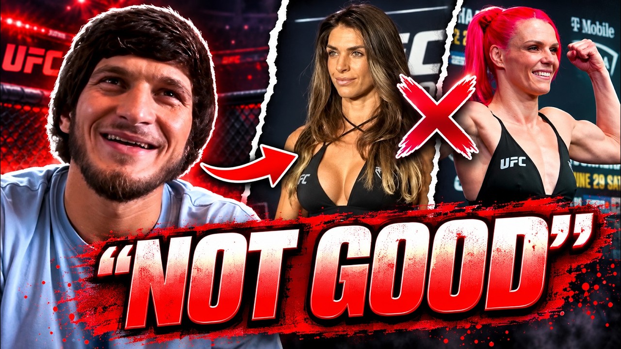 Is Movsar Evolev right about Women's MMA?