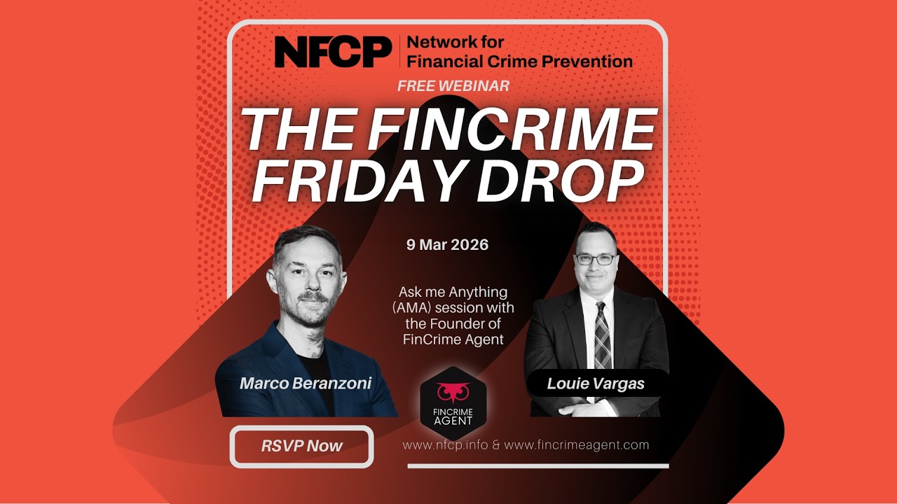 FinCrime Friday Drop Q1