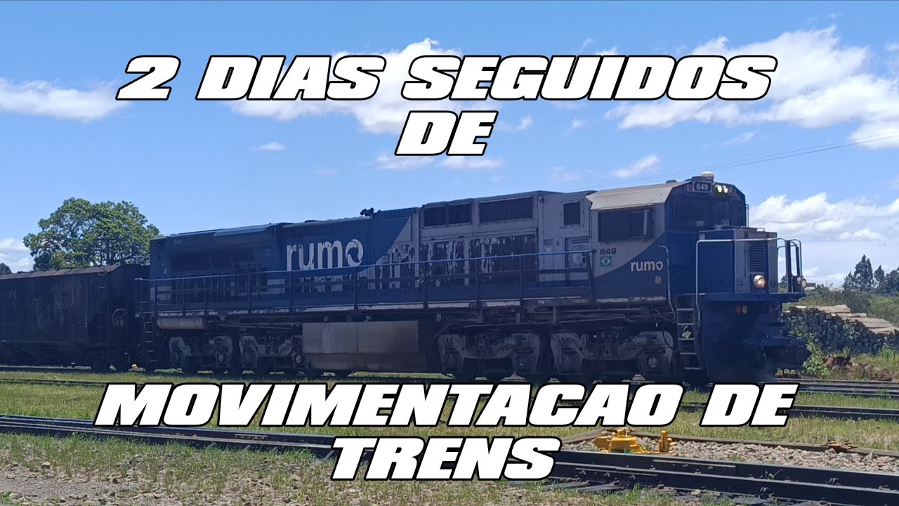 2 dias seguidos com movimentações no pátio LAR em araucária 