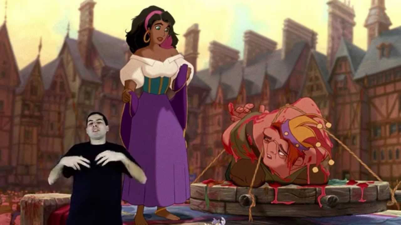 I classici Disney - Il gobbo di Notre Dame - Brutto come la friendzone (Lui eh, non il film.)