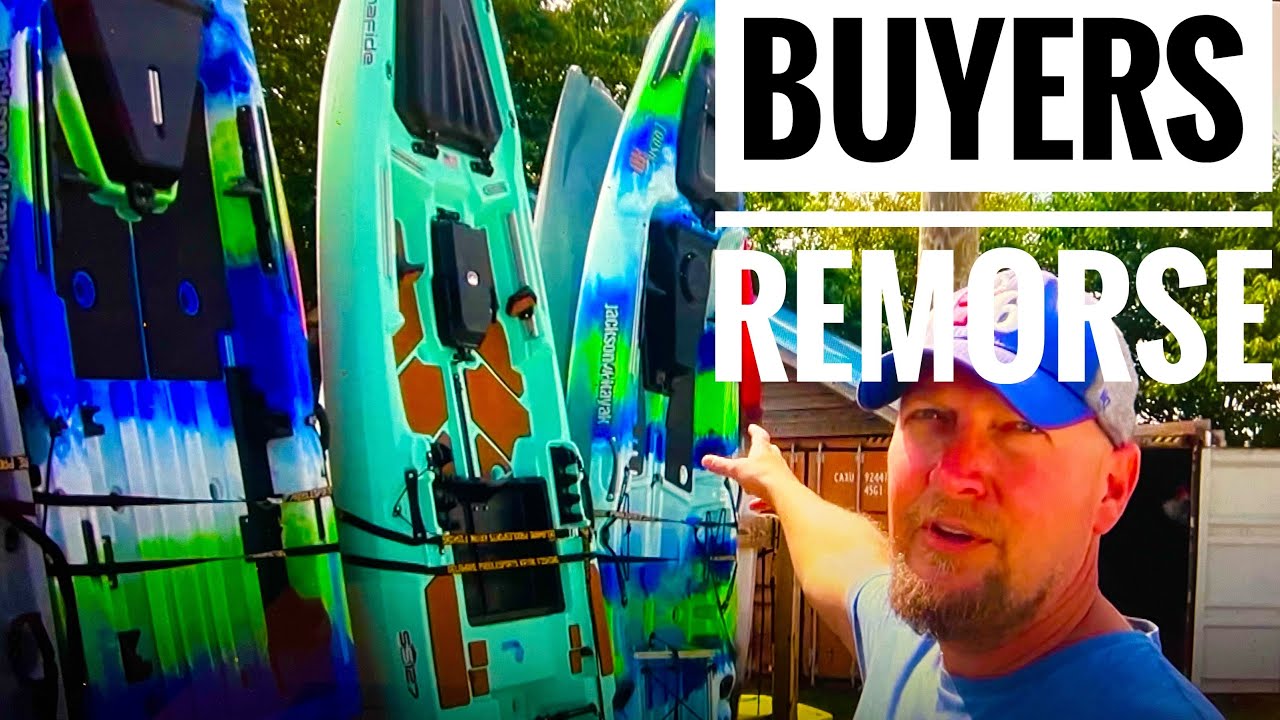 Don’t buy the WRONG fishing kayak