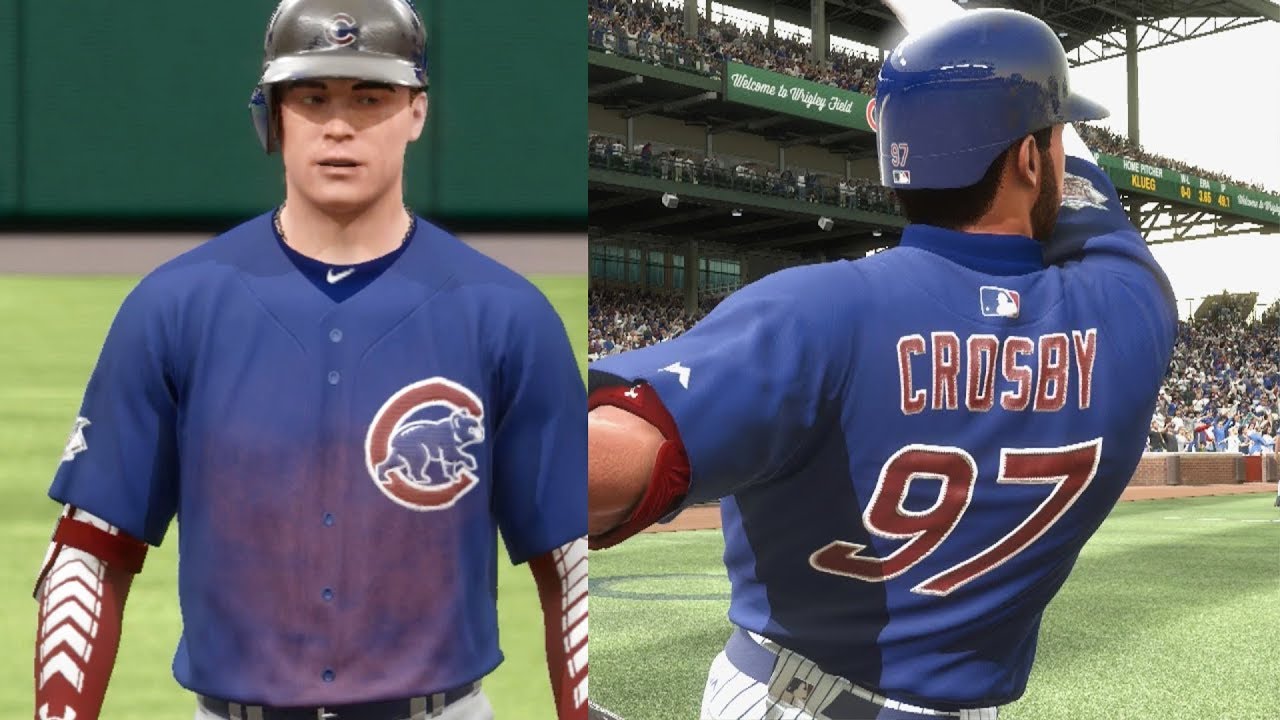 THE BEST CUBS PLAYER SINCE BOBBY CROSBY! MLB THE SHOW 17