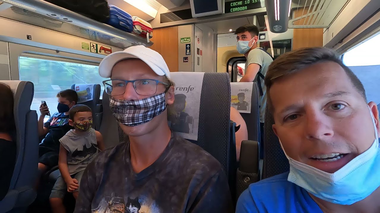 High Speed Train Trip from Seville to Cordoba. Plus quick tour of Cordoba.