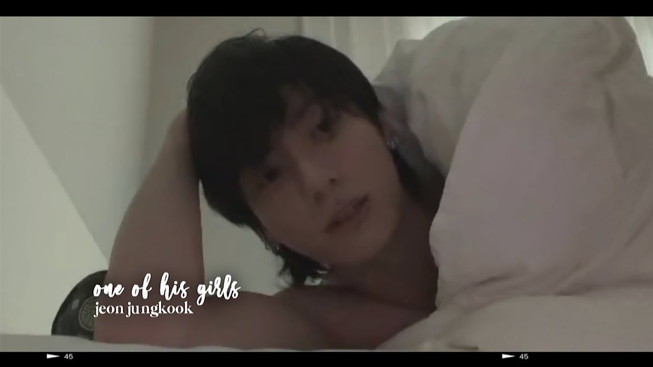 bts jungkook imagine; one of his girls (short version)