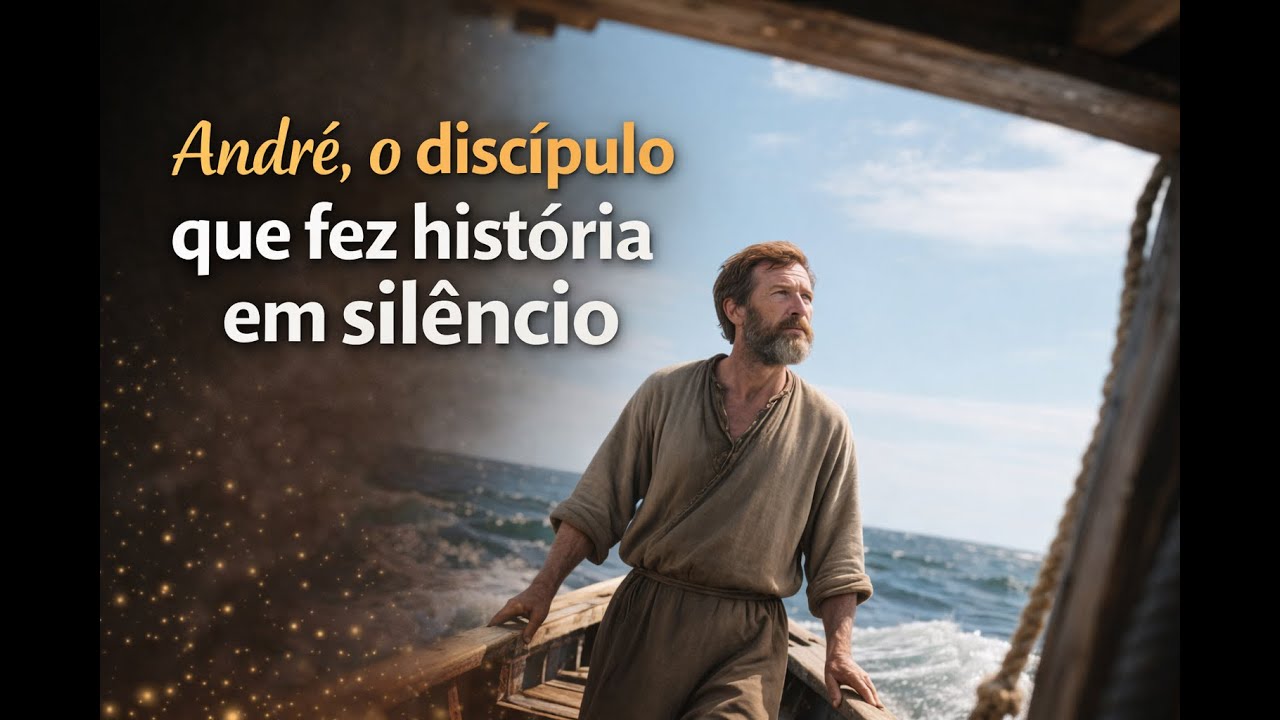 André: O Apóstolo que Reconheceu o Messias Antes de Todos e Mudou a História em Silêncio