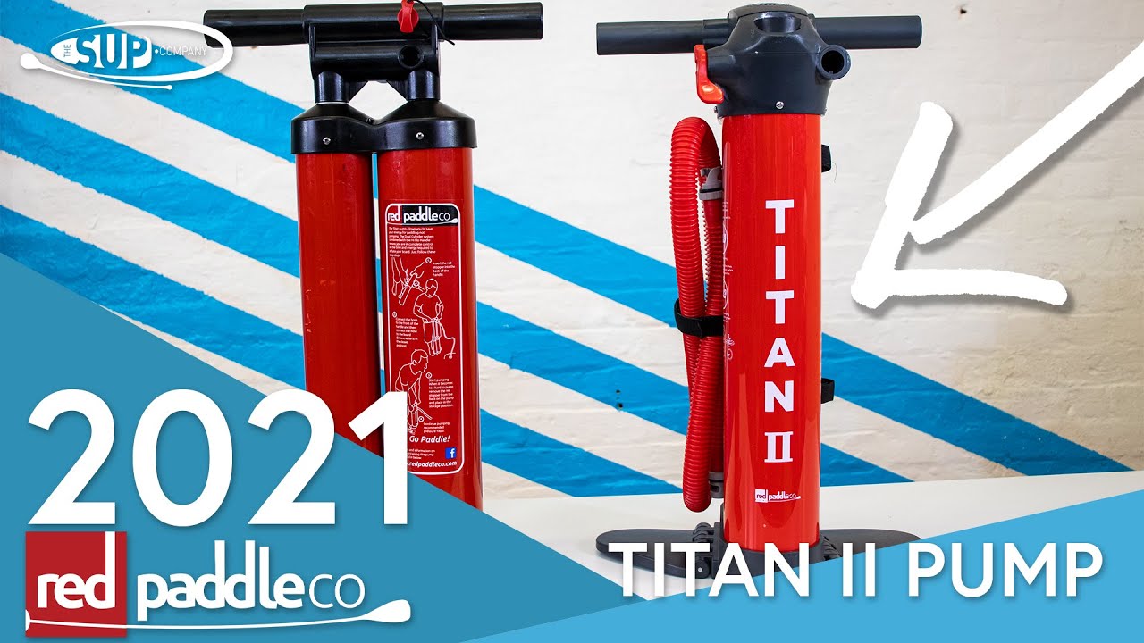 Red Paddle Co Titan II Pump - Review