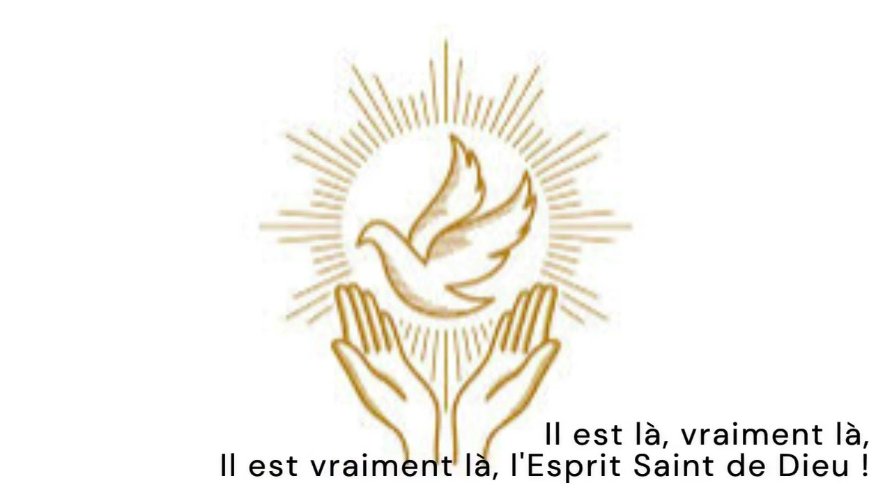 Il est là