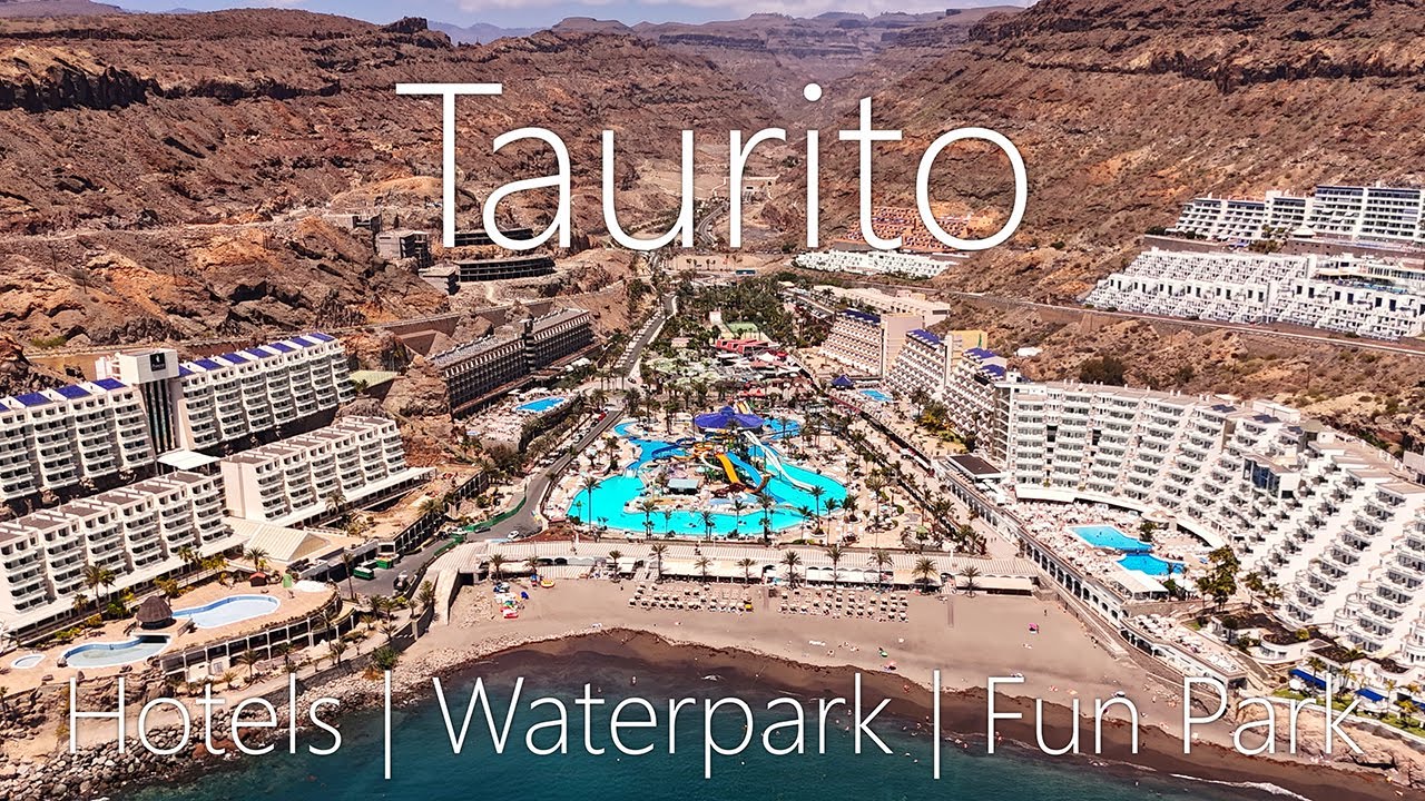 Taurito town in Gran Canaria / Spain