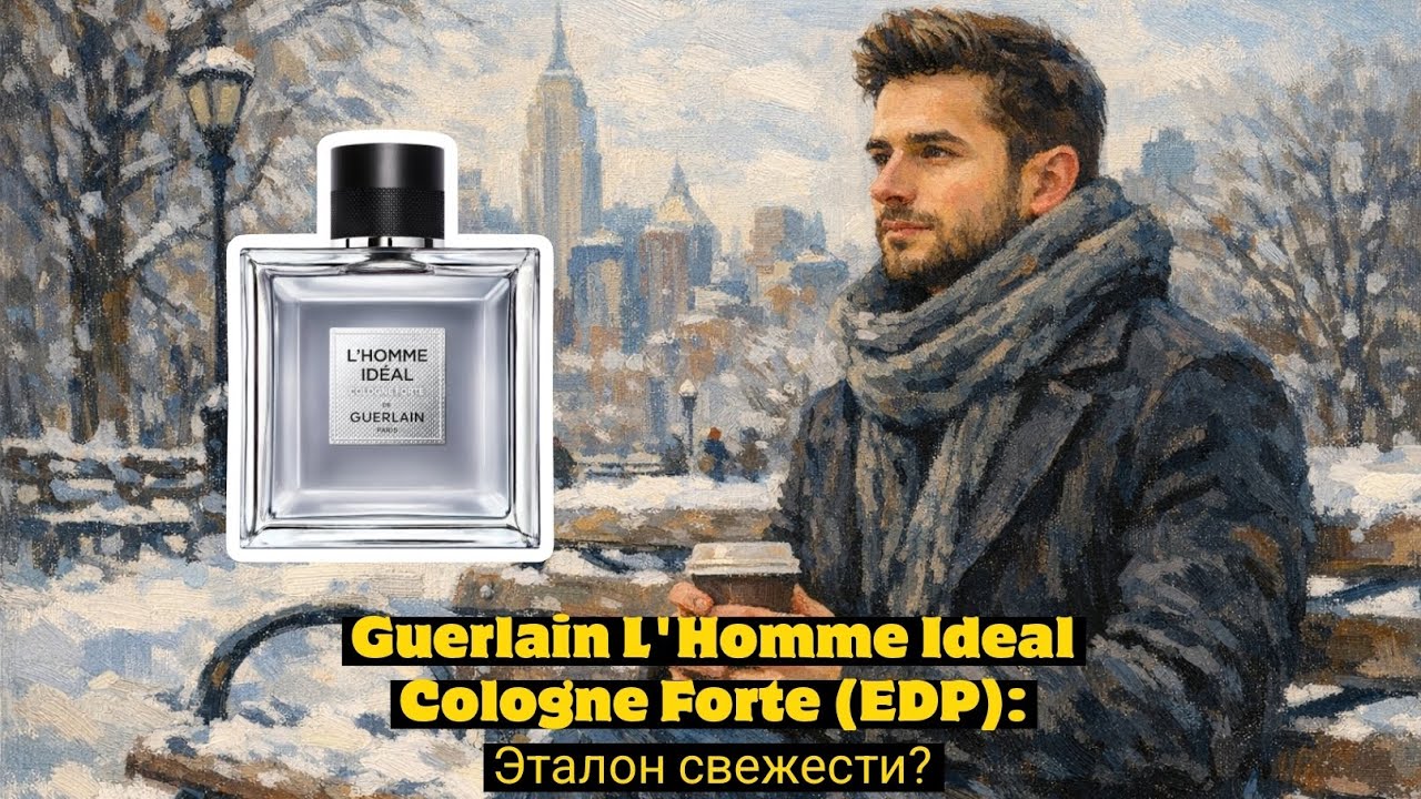 GUERLAIN L'HOMME IDEAL COLOGNE FORTE (EDP): ЭТАЛОН СВЕЖЕСТИ? ОБЗОР