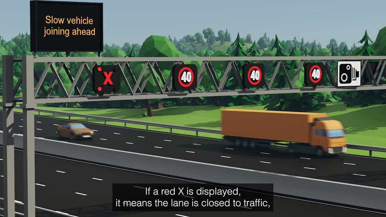 Do you know what to do when you see a red X?