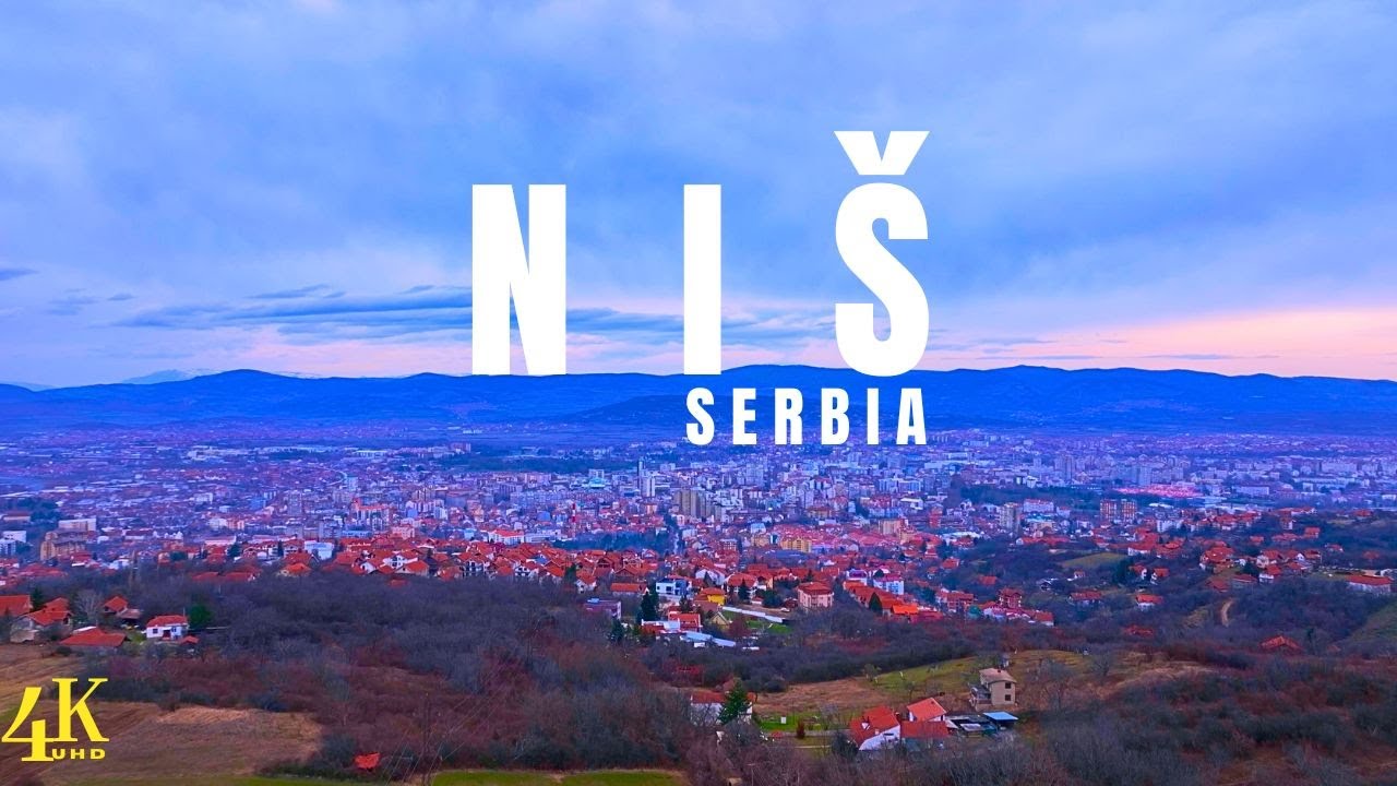 Nis, Serbia 🇷🇸 in 4K ULTRA HD | Drone footages